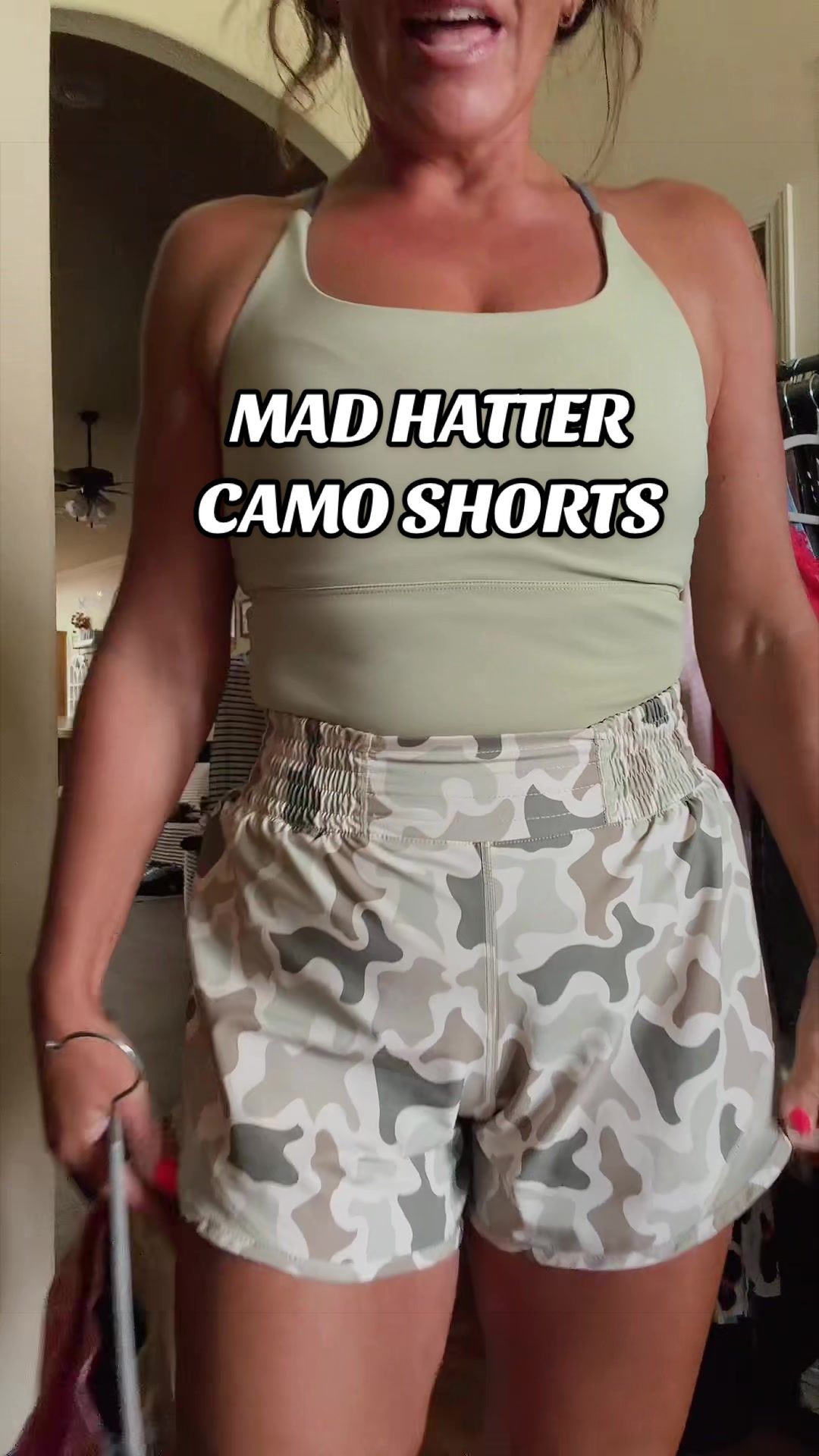 TikTok post by an influencer for The Mad Hatter Company. Caption reads: [...] of these, SO COMFY @The Mad Hatter Company....