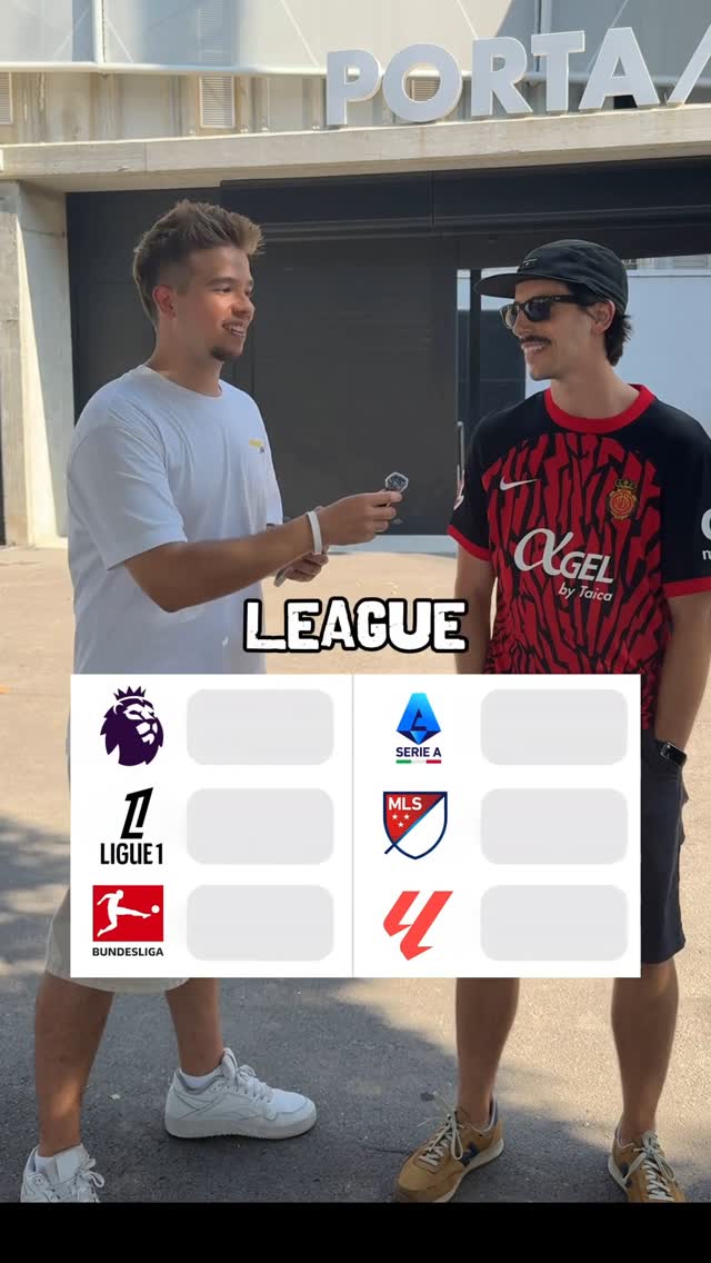 Instagram post by @ederescriba for Sorare. Caption reads: En que POSICION quedarían el MALLORCA y el FC....