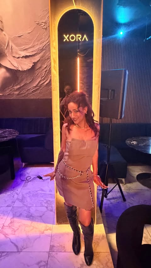 Instagram post by @caramelaabillie_xo for Sintillate Talent. Caption reads: @xoralondon Launch Night with @sintillatetalent....