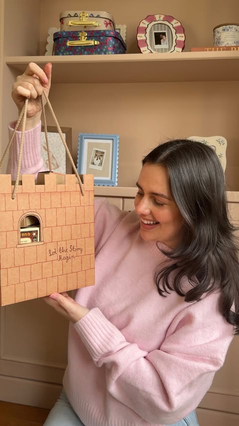Instagram post by @leahlucys for Mabel & Fox. Caption reads: Im not exaggerating when I say this is a dream....
