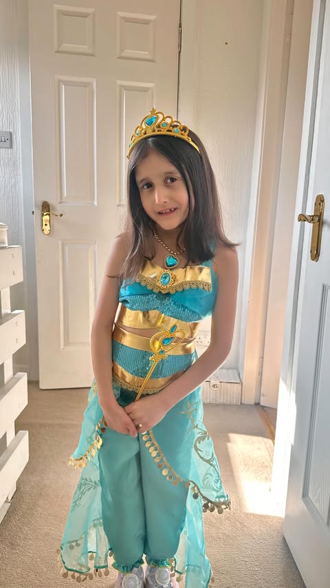 Instagram post by @theazraedit for Disney On Ice. Caption reads: @disneyonice Glasgow 2026 bought all the @disney....