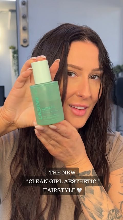 Instagram post by @hairbyamberjoy for DESIGNME Hair. Caption reads: [...] in these drier winter months is the....