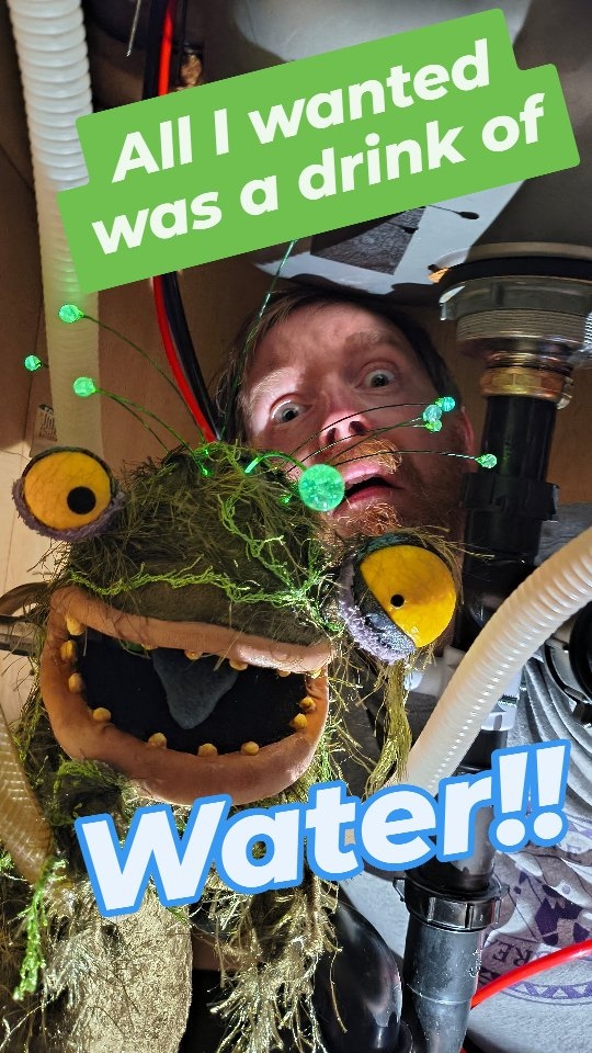 Instagram post by @mattamagical for Whirlpool. Caption reads: You know you're an adult when something like this....