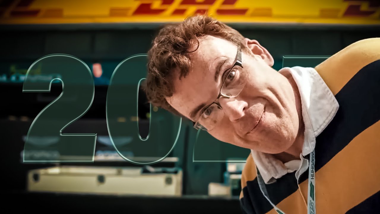 YouTube post by @LawVS for Acast. Caption reads: What A Year! The State of The Ladder 2025.