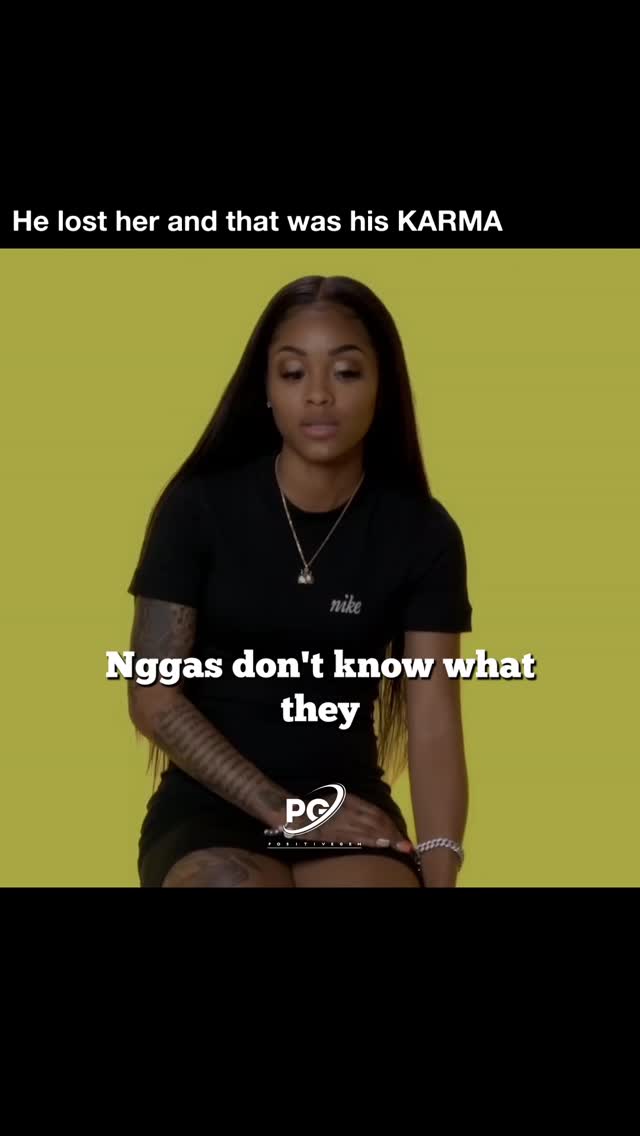 Instagram post by @posiitivegeem for Genius. Caption reads: @genius - "Best Karma"

Ever been in that place....