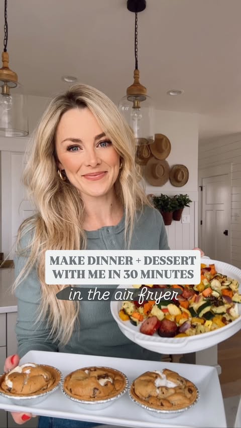 Instagram post by @handmade.farmhouse for Cuisinart. Caption reads: [...] minute meal, as well as a link for our....