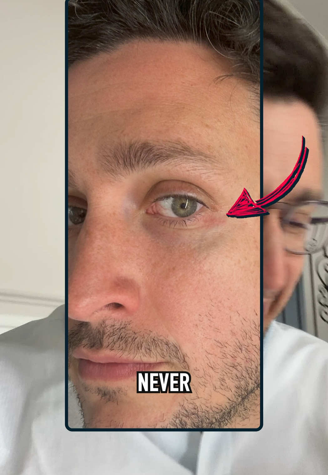 TikTok post by @doctormike for BIODERMA USA. Caption reads: [...] something that actually works.....