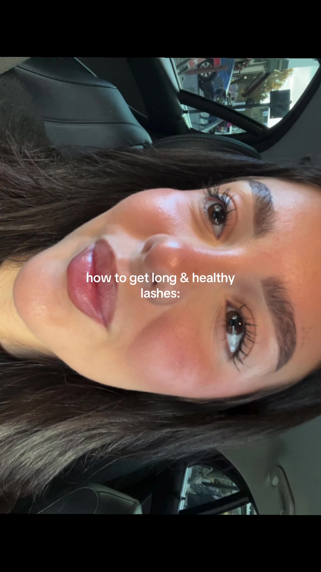 TikTok post by @havinnasl for UKLASH. Caption reads: [...] sale right now 🥹 #blackfriday....