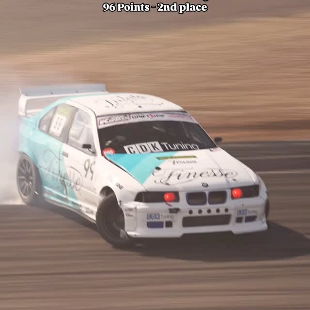 Instagram post by @archiehammerharmer for Garage Style Ltd. Caption reads: My Top Qualifying run from today at....