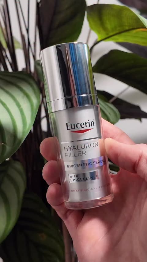 Instagram post by @granttdonaldson for Eucerin. Caption reads: [...] many of us they’re coping mechanisms.....