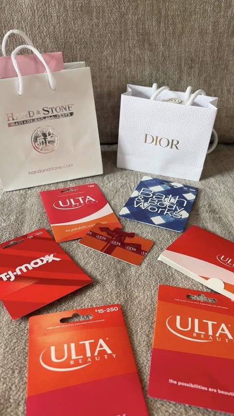 Instagram post by @mehganjames for Ulta Beauty. Caption reads: One-Hundred Dolla @ultabeauty gift card GIVEAWAY!....