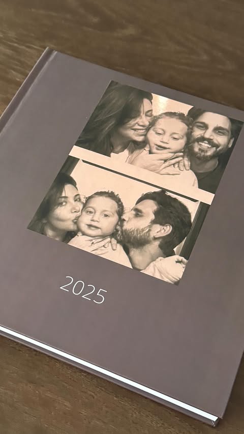 Instagram post by @marthaa__k for Once Upon. Caption reads: [...] but new annual tradition in our family....