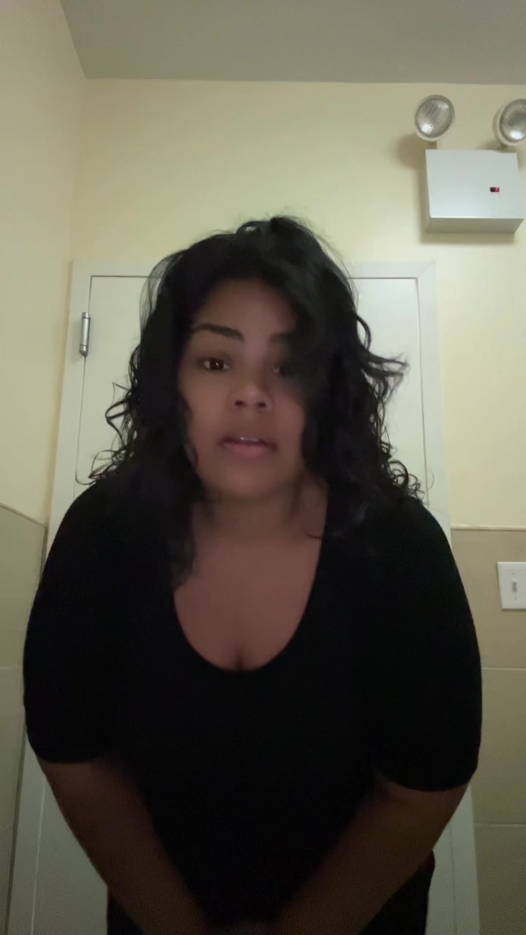 TikTok post by @ennspiration for Bigvita. Caption reads: [...] changed my life and helped my #alopecia....