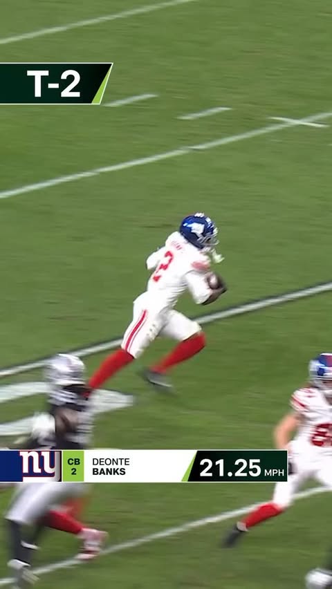 Instagram post by @nextgenstats for Amazon Web Services. Caption reads: Who was the fastest ball carrier in Week 17? 👀.