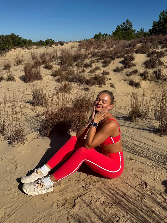 Instagram post by @ashisatthegym for Garmin. Caption reads: I love @garminfitness, so let’s do a giveaway for....