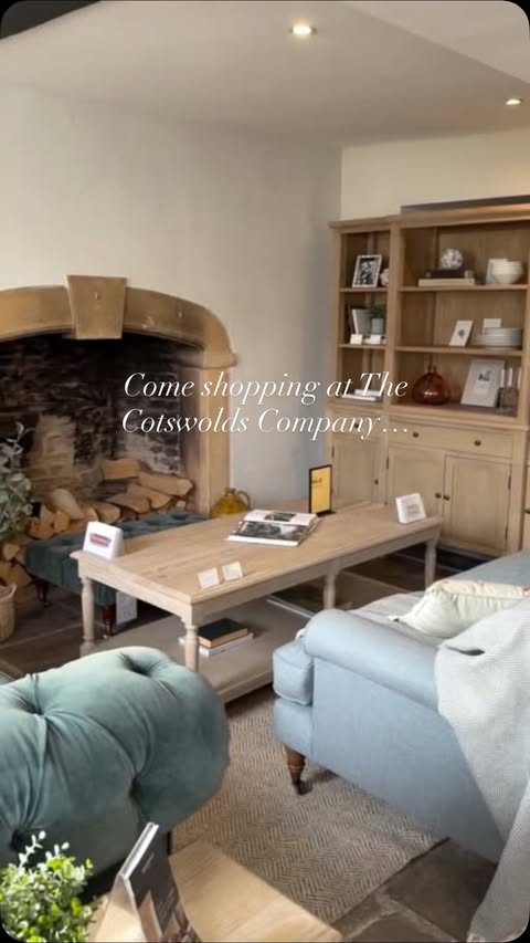 Instagram post by @aliinthecotswolds for The Cotswold Company. Caption reads: ad| @cotswoldco Easter Sale is officially here!....