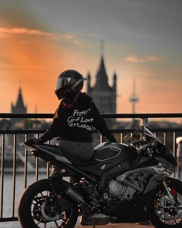 Instagram post by @jeano.moto for Monster Fairings. Caption reads: My absolute favourite....