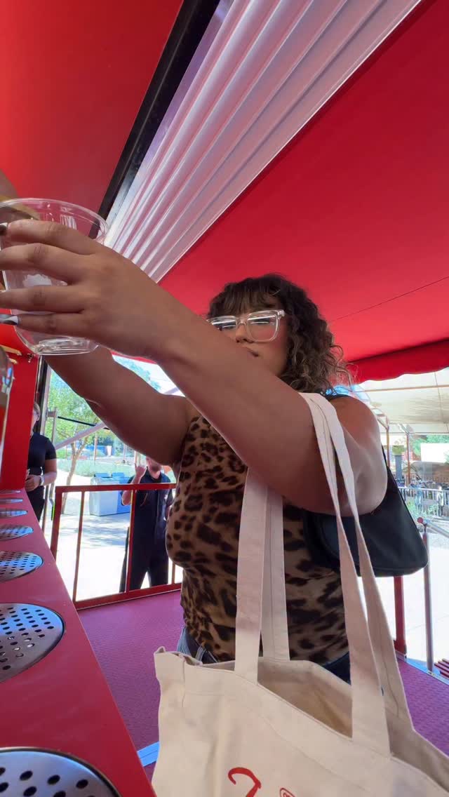 Instagram post by @silvikandy for Torani. Caption reads: Who’s coming? 🤭🥤✨ @torani

Location 📌✨
ASU....