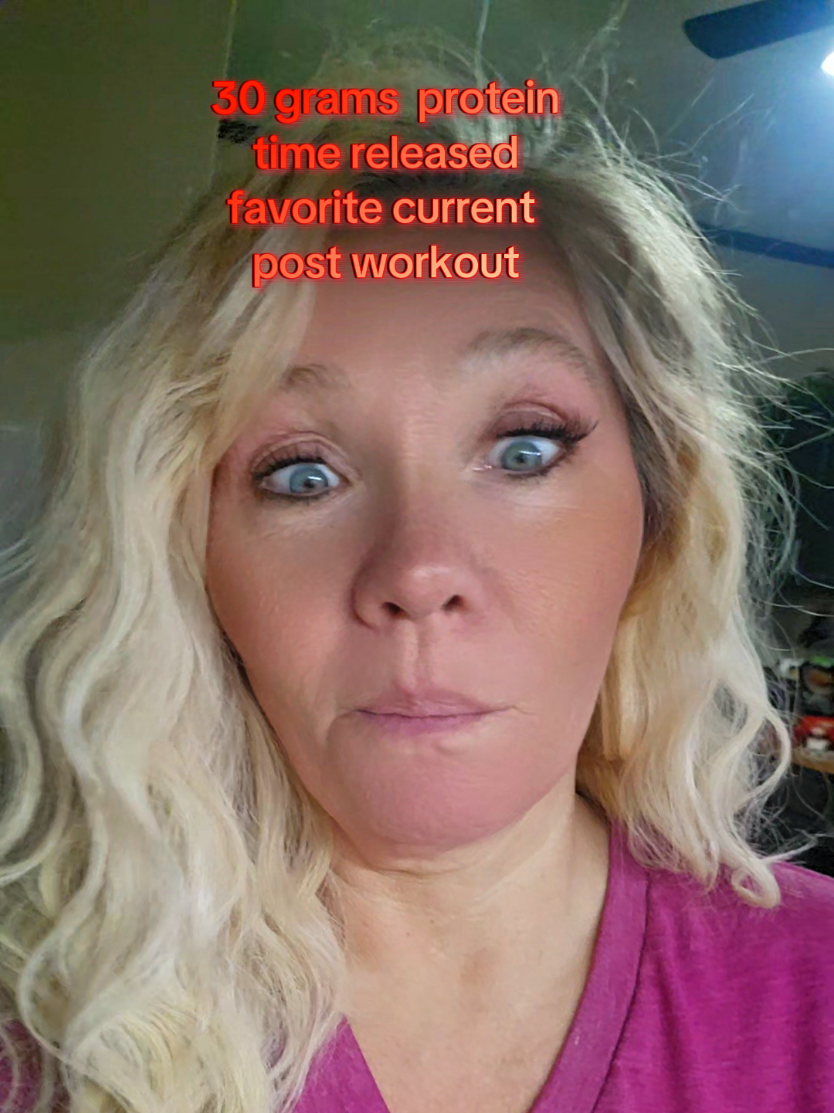 TikTok post by @shopwithchristina for JOCKOFUEL. Caption reads: Replying to @mama.dayy grass fed Protein, 30....