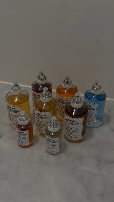 Instagram post by @vvkaplan for Maison Margiela Fragrances. Caption reads: [...] day from October 6-7 🤎✨🫶🏼🍂....
