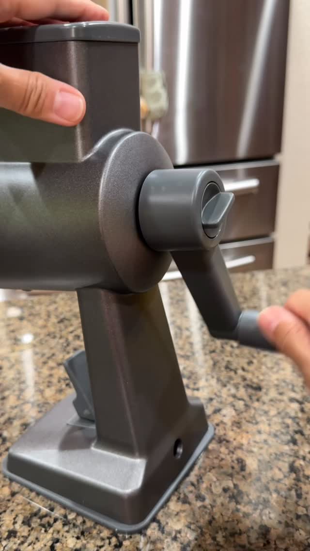 Instagram post by @belleinsquares for Zyliss. Caption reads: Zyliss Veggie Grater perfect for your meal prep,....