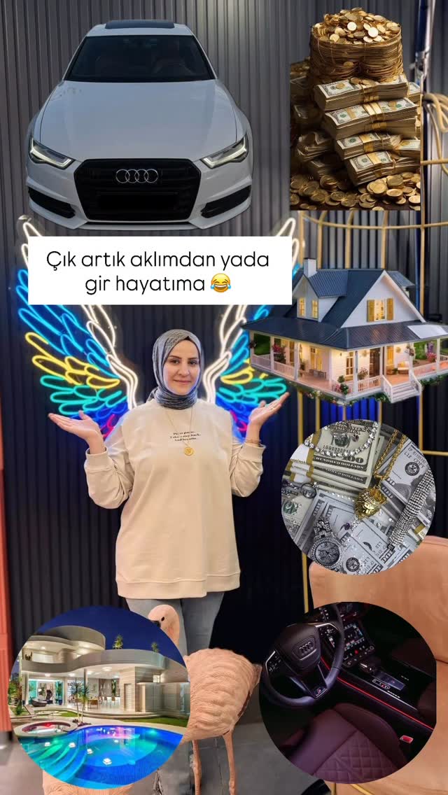 Instagram post by @kubradagdevirenoffical for Modanisa. Caption reads: Var bir hayalimiz ☺️Aldım kabul ettim....