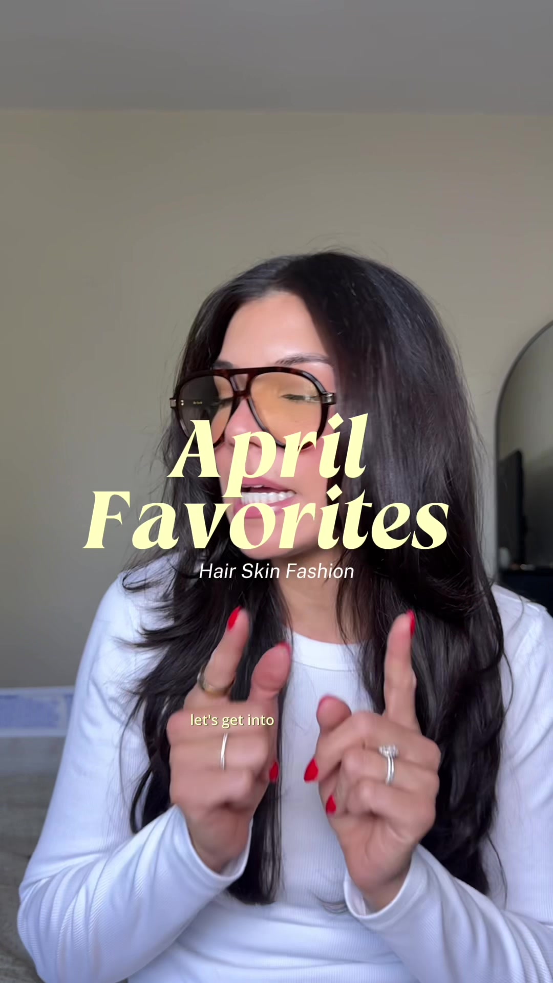 TikTok post by @imchelseah for dpHUE. Caption reads: Another chatty monthly faves🤭 @dpHUE @isima @ZARA....