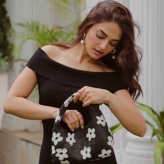 Instagram post by @mehakbakshi09 for The Collective. Caption reads: Elevating the basic with three different gorgeous....