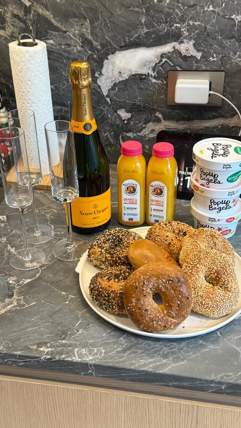 Instagram post by @abbybaffoe for Kleenex. Caption reads: #ad even thinking about skincare on my sick days....