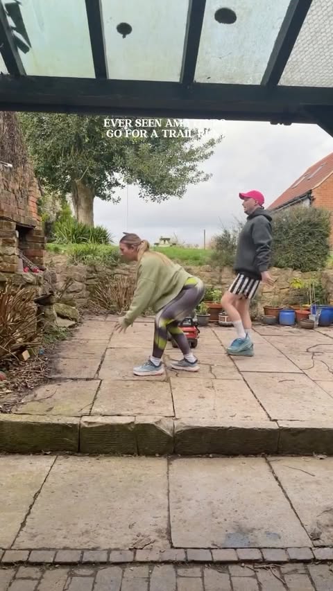 Instagram post by @itsajoyfulkindoflife for Garmin. Caption reads: [...] (of which I am responsible) Garmin’s mixed....