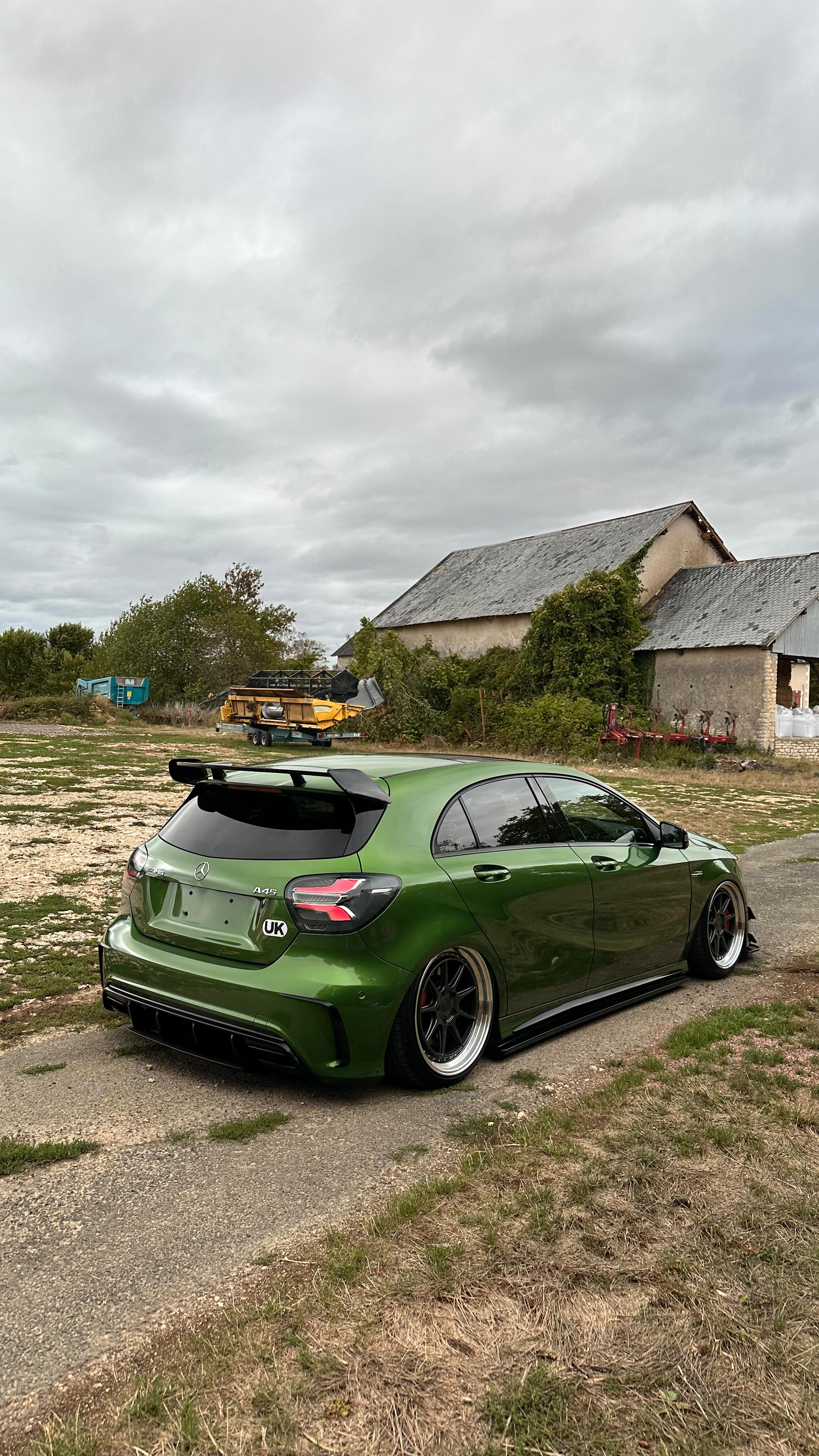 Instagram post by @amg_bex for Auto Finesse. Caption reads: [...] - @autofinesse....