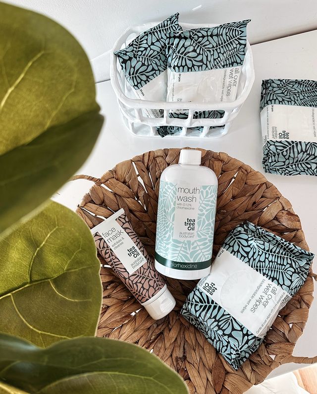 Instagram post by @mk_majaklimek for Australian Bodycare. Caption reads: [reklama]
Hejka! 
Dzisiaj wracam z ukochanymi....