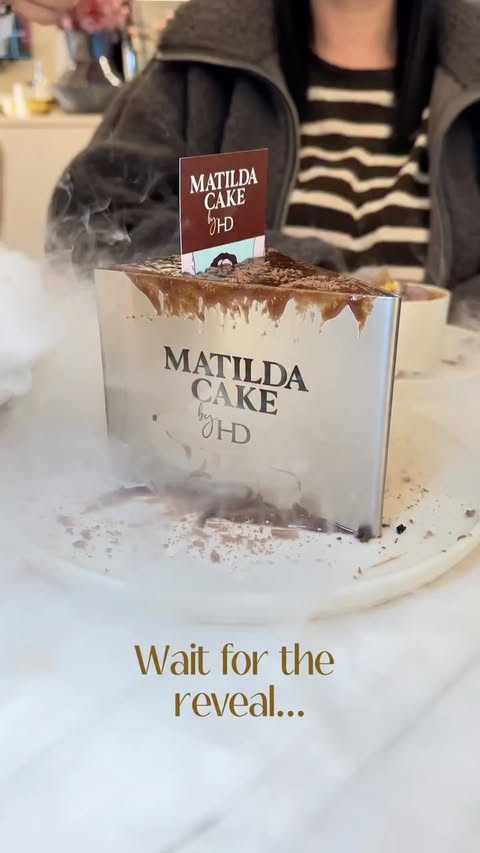 Instagram post by @hungry_hesketh for HAUTE DOLCI. Caption reads: @hautedolcibristol, Bristol 📍 [ad/invite] If you....