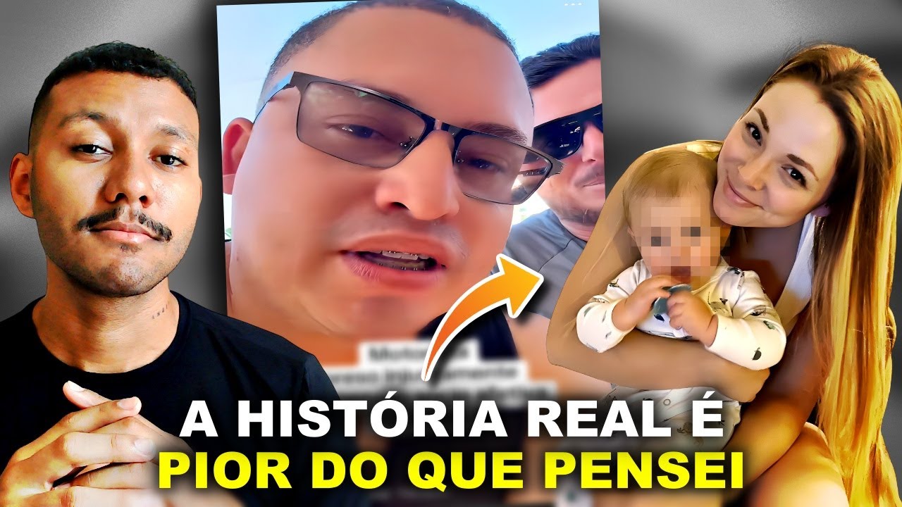 YouTube post by @Espectroracional for Hotmart. Caption reads: Preso na PENSÃO SÓCIO-AFETIVA foi SOLTO! Mas a....