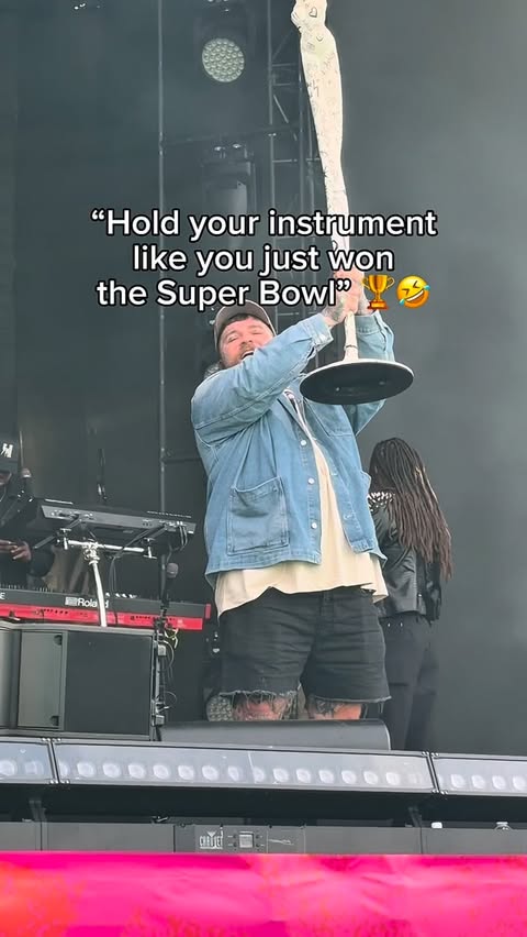 Instagram post by @teddyswimshq for Peacock. Caption reads: [...] #teddyswimshq #superbowl Tune in to @peacock....