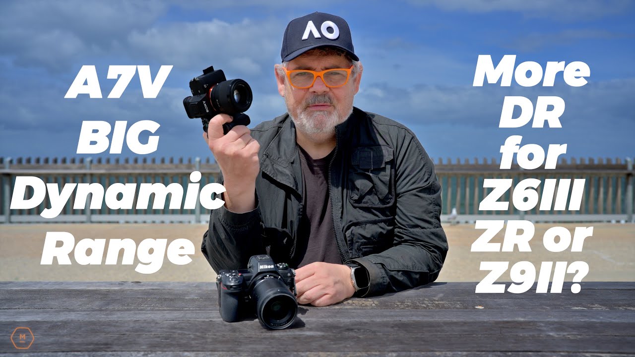 YouTube post by @MattIrwinPhotography for Audiio. Caption reads: More Dynamic Range For Z9II or Z6III or ZR | Sony....