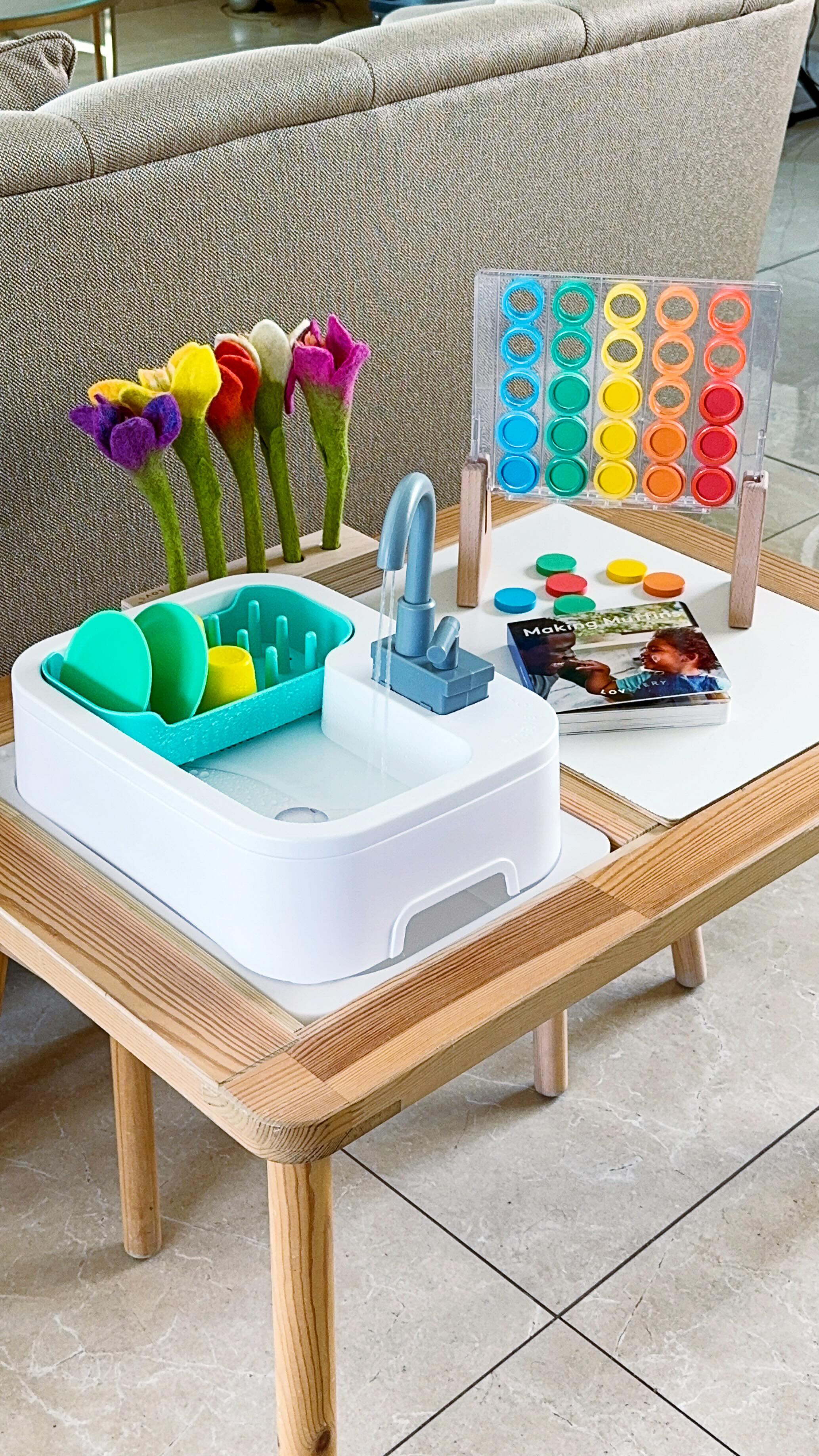 Instagram post by an influencer for Lovevery. Caption reads: [...] your kids!⁠ .⁠ .⁠ .⁠ .⁠ .⁠ #LoveveryGift....