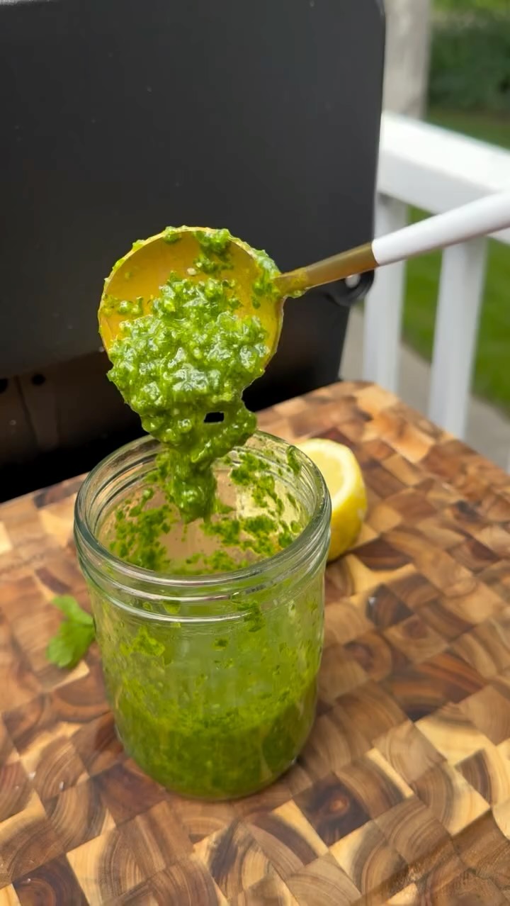 Instagram post by @rachaellsrecipes for Weber Grills. Caption reads: [...] Grilled it hot and fast on the @WeberGrills....