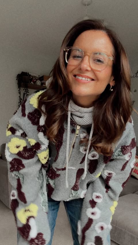 Instagram post by @lucie.houchin for UGG. Caption reads: I was going to call this “how I’m dressing for the....