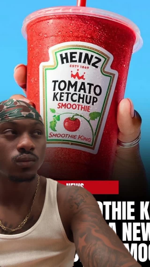 Instagram post by @sway5_ for Smoothie King. Caption reads: @smoothieking If yall can give me back my “Passion....