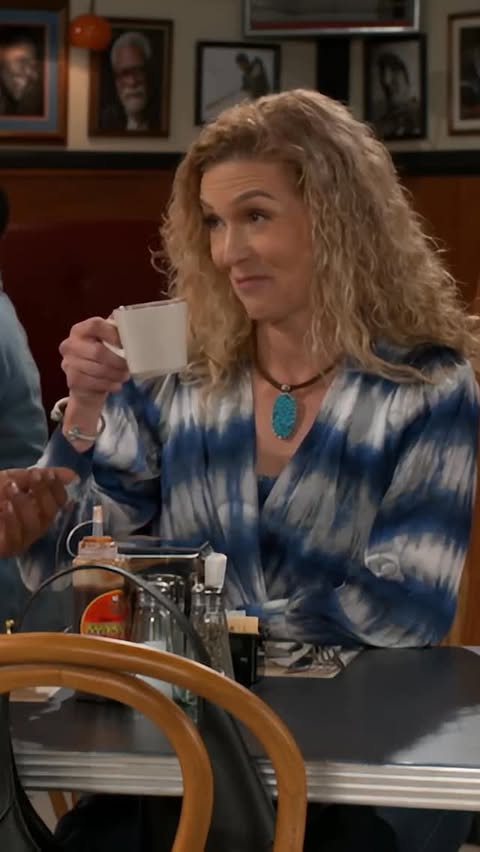 Instagram post by @beyondthegatescbs for Eli Lilly and Company. Caption reads: Spilling the tea, one honest conversation at a....