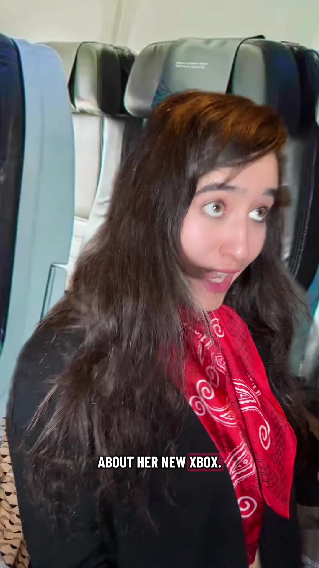 TikTok post by @nicolemariedlc for Xbox. Caption reads: This dad is going to need to buy a new @Xbox for....