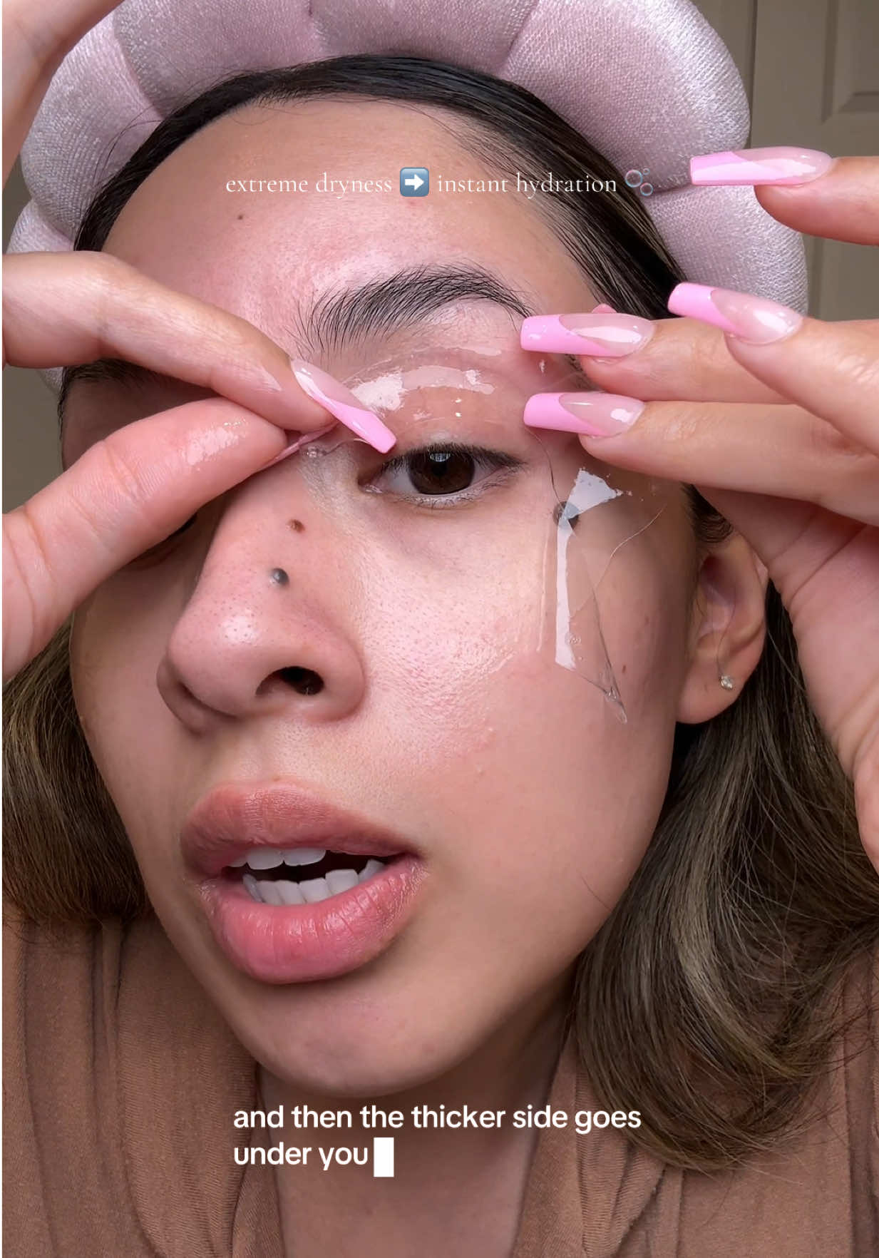 TikTok post by @marvelous095 for In My Eyes. Caption reads: [...] LID TOO! this is genius 🤏🏻✨👏🏼🫧....