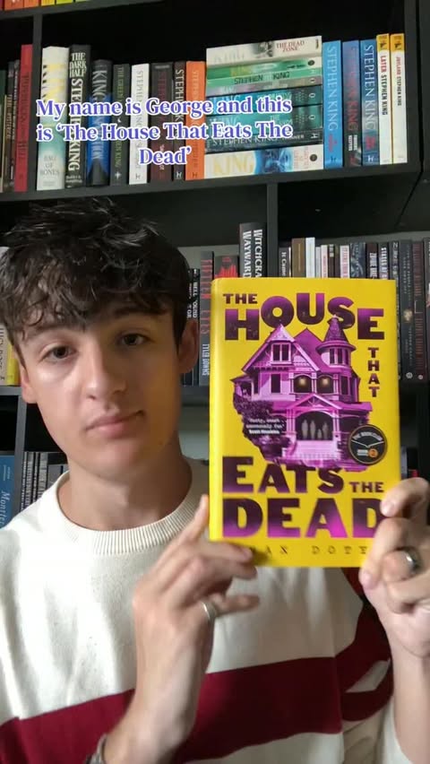 Instagram post by @georgesreads for Pan Macmillan. Caption reads: [...] is out now from Tor Nightfire UK-....