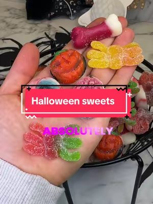 TikTok post by @lifewithailsagardiner for SoSweet. Caption reads: [...] 🎃😂 I’ve gone straight for the 4KG SoSweet....