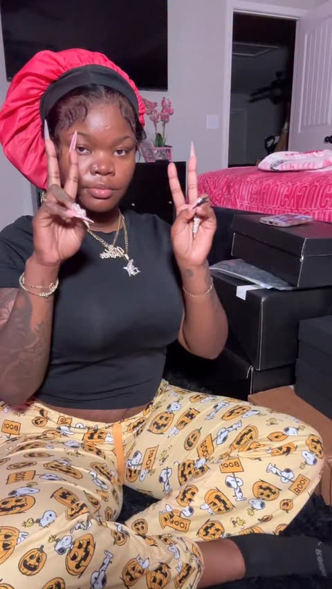 Instagram post by @amiyanushen for Coach. Caption reads: watch me wrap christmas gifts 💞 ntm that’s the....