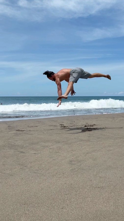 Instagram post by @andry_strong for USA TODAY. Caption reads: New LVL is coming. Rate 1-10🔝 ▪️soon application....