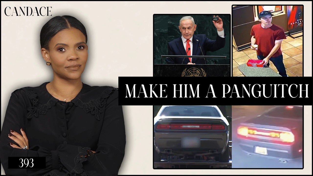 YouTube post by @RealCandaceO for PDS Debt. Caption reads: [...] new video on Blakey. 44:08 - Comments. PDS....
