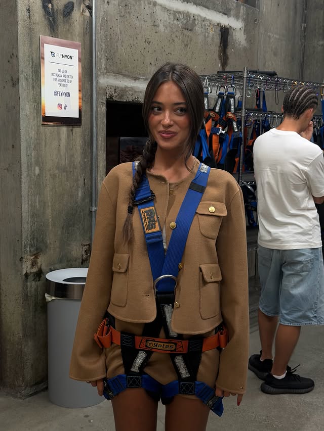 Instagram post by @giorgia.malerba for Tommy Hilfiger. Caption reads: Quanto amo New Yoooorkk Looks by @tommyhilfiger....