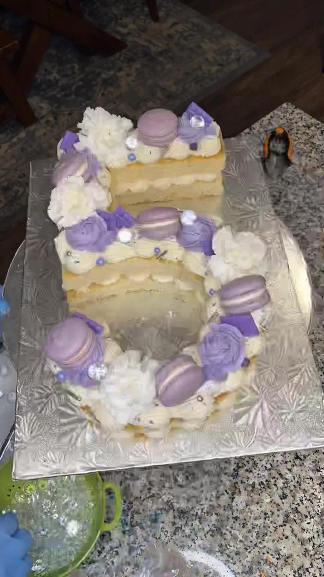 TikTok post by @sweetsarahs for Diamonds Direct. Caption reads: diamonds are a girls best friend 💍💎....